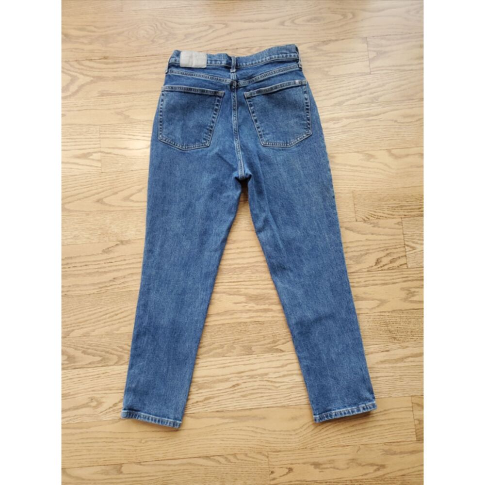Everlane Womens 27" The Original Cheeky Jean Organic Cotton EUC - Picture 2 of 8